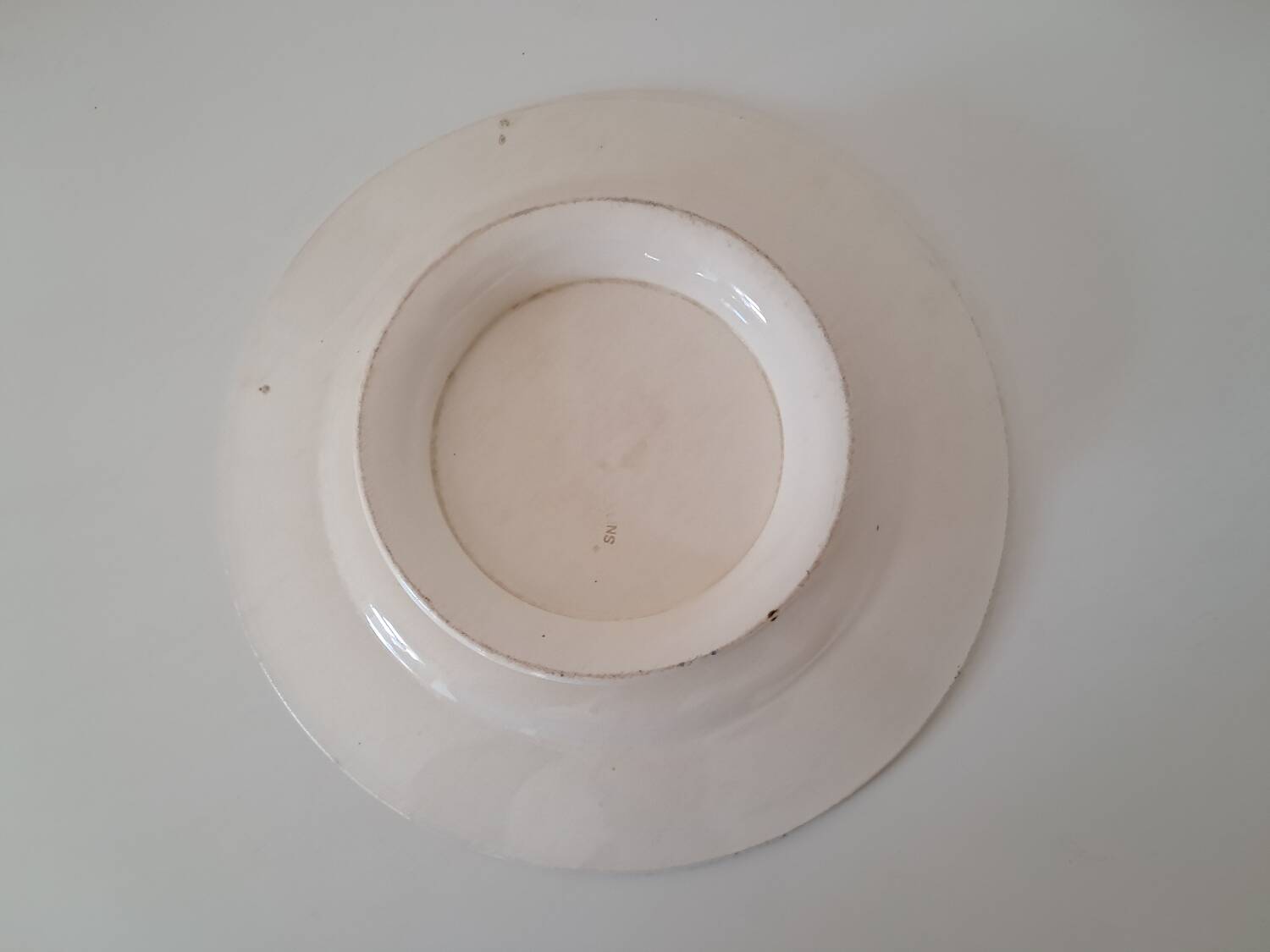 Shower foot plate, Saussure Salins EC Terre de fer