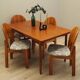 Teak table, Danish design, 1970s, manufactured in Denmark