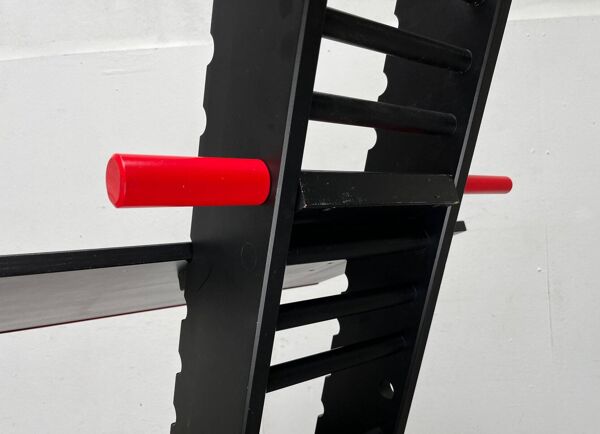 Bureau debout de bureau postmoderne par Holznest Design