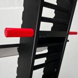 Postmodern standing desk by Holznest Design