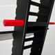 Postmodern standing desk by Holznest Design