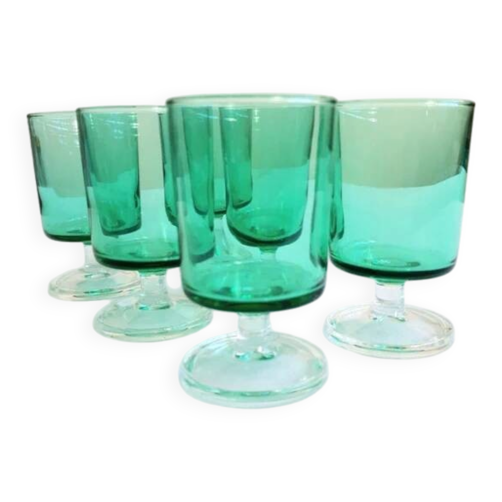 Verres Luminarc vintage