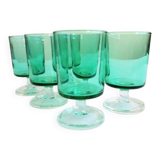 Verres Luminarc vintage