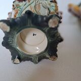 Pair of slip vases