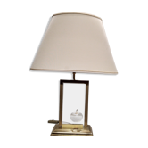 Homemade apple lamp the dolphin 1970