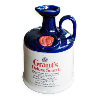 Vintage Brot ceramic Scotch Grant's Deluxe