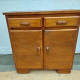 Vintage wooden handle buffet