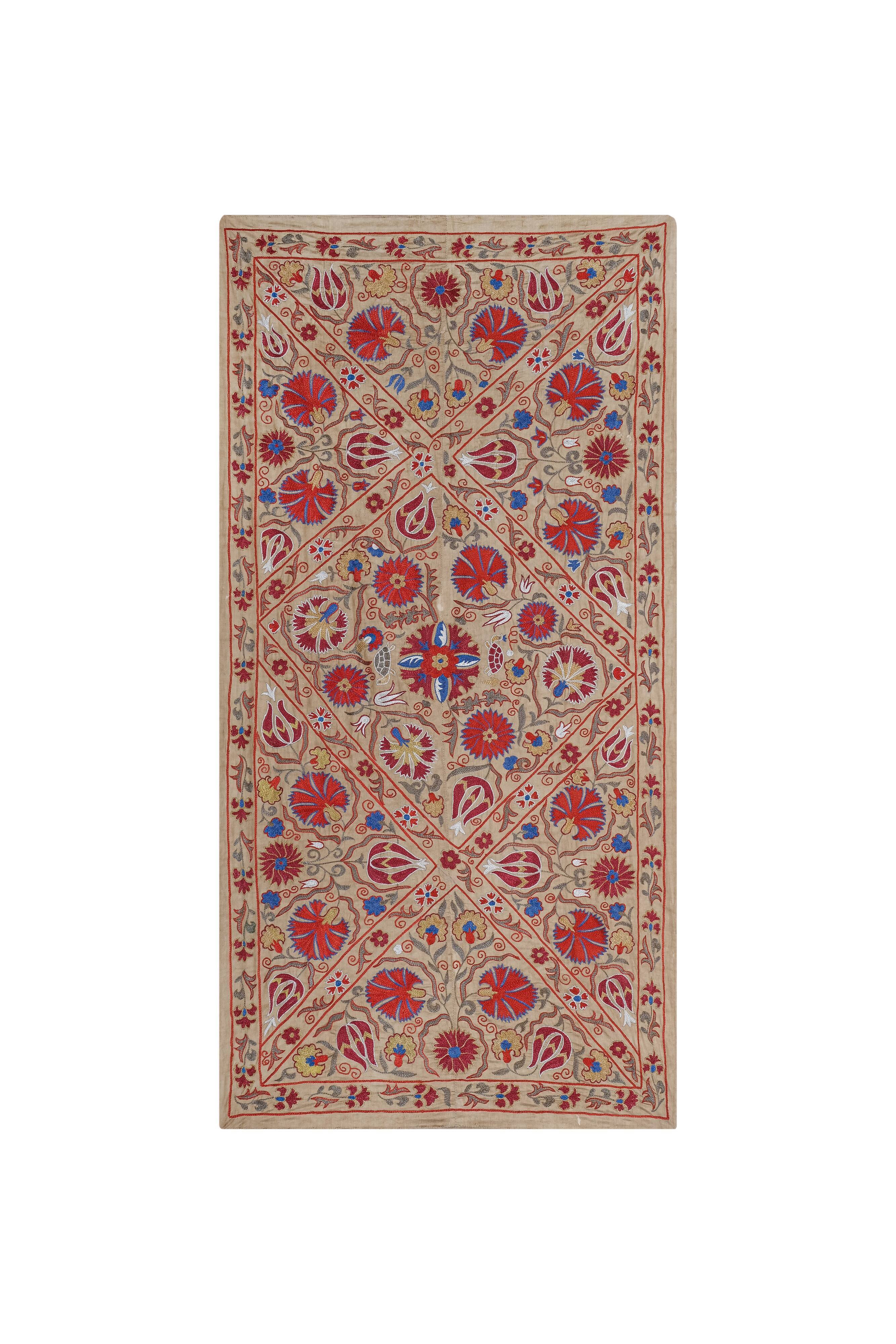 Suzani tapestry 100x195 cm