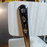 Chrome and Formica chair 50/60.