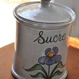 Vallauris sugar pot