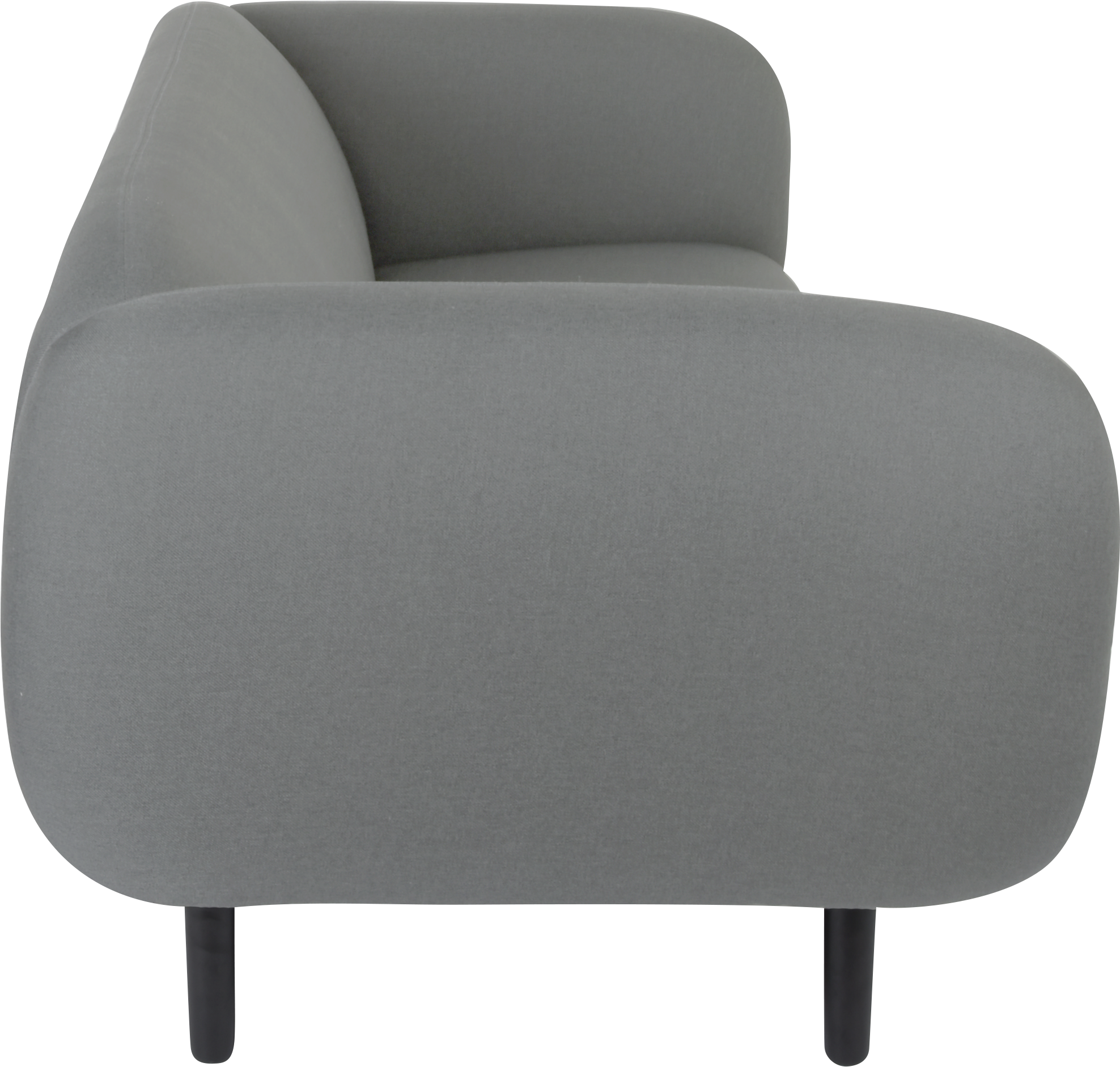 MOIRA sofa light grey fabric ENO studio