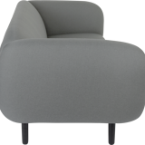 MOIRA sofa light grey fabric ENO studio