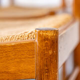 Series of six Scandinavian chairs