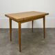 Compass leg table, 1950s, vintage.