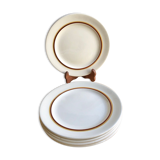 6 plates Digoin 1930