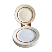 6 plates Digoin 1930