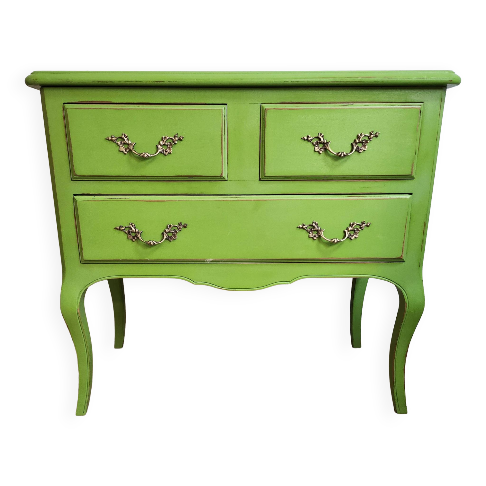 Anise green chest of drawers