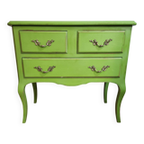 Anise green chest of drawers