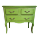 Anise green chest of drawers