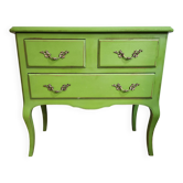 Anise green chest of drawers