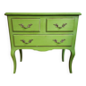 Anise green chest of drawers