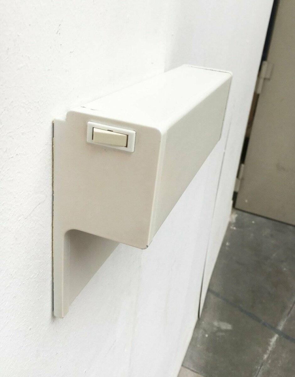 Vintage German wall lamp Space Age model 770164 by Staff, 1970s.