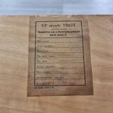 Dining table by Jindrich Halabala