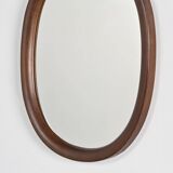 Model S mirror by Sori Yanagi, Akita Mokko edition, Japan 1975