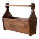 Wooden magazine rack