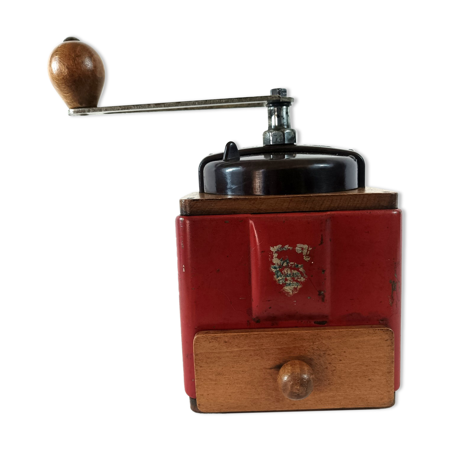 Coffee grinder Peugeot Frères vintage, vintage kitchen, retro deco vintage cuisine France