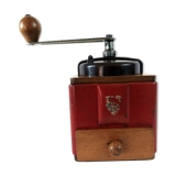 Coffee grinder Peugeot Frères vintage, vintage kitchen, retro deco vintage cuisine France