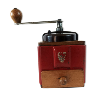 Coffee grinder Peugeot Frères vintage, vintage kitchen, retro deco vintage cuisine France
