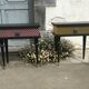 Table de nuit vintage