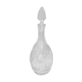 Carafe cristal taillé
