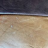 Leather cushion 1960/1970