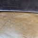 Leather cushion 1960/1970