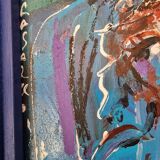 Painting signed Hrasarkos