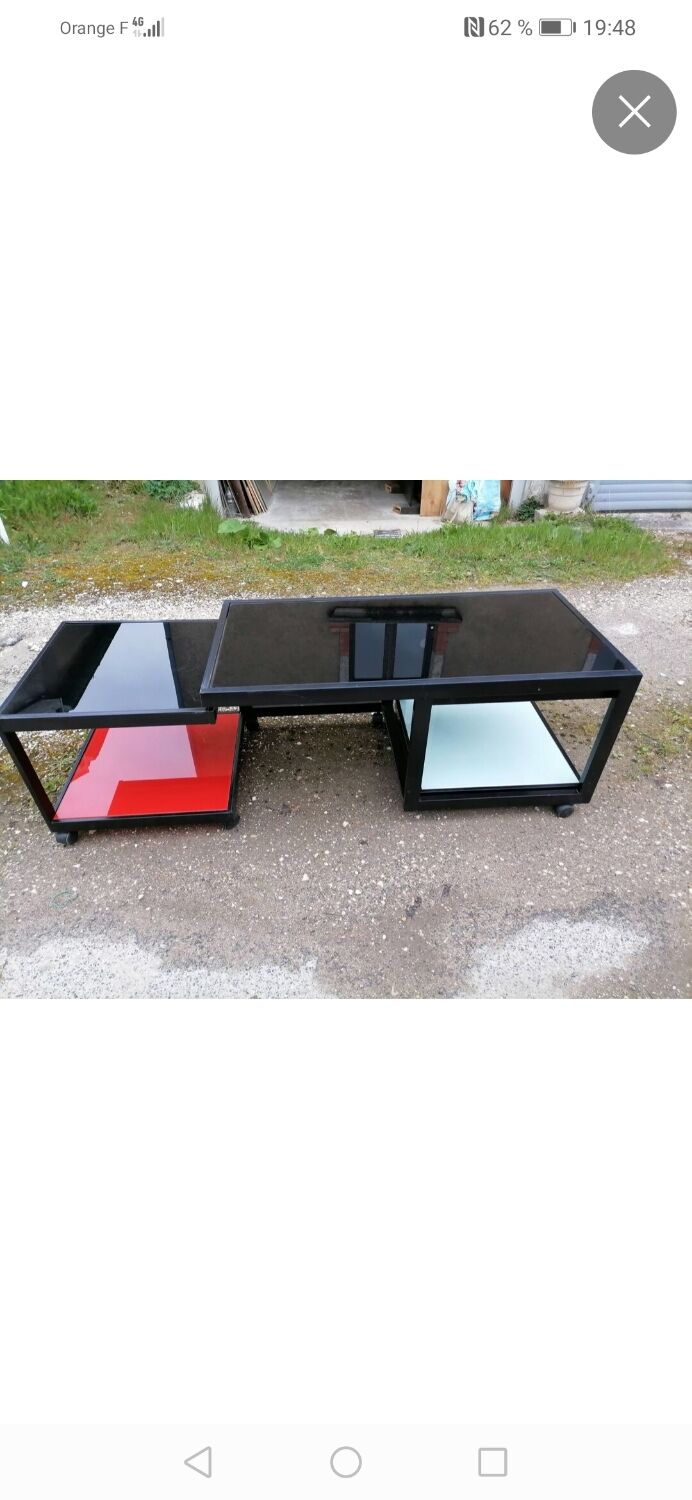 Tables gigognes. vintage
