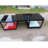 Nesting tables. vintage