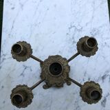 Chandelier 5 bronze lights
