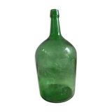 Demijohn vintage green bottle 5L