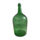 Demijohn vintage green bottle 5L
