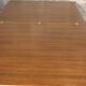 Extendable dining table "flip-top"/"wallet" Scandinavian vintage teak by Nils Jonsson for TROEDS