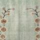 3x9 Light Green Persian Vintage Runner Rug, 81x282Cm