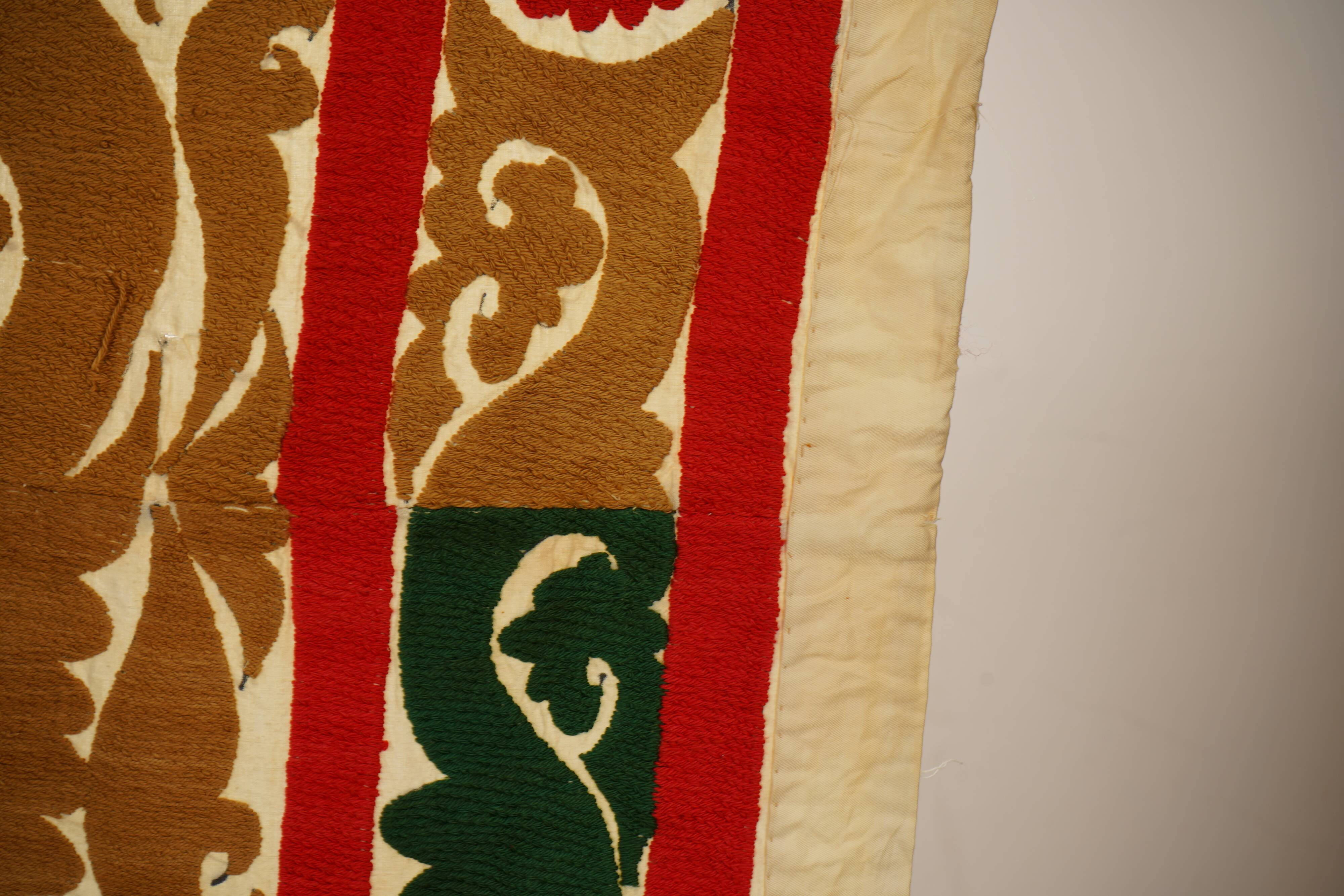 Vintage Turkish hand-knotted rug 152x158 cm