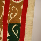 Vintage Turkish hand-knotted rug 152x158 cm