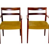 Set of 2 armchairs "Garmin", Nils Jonsson, Troeds, Sweden, 1970