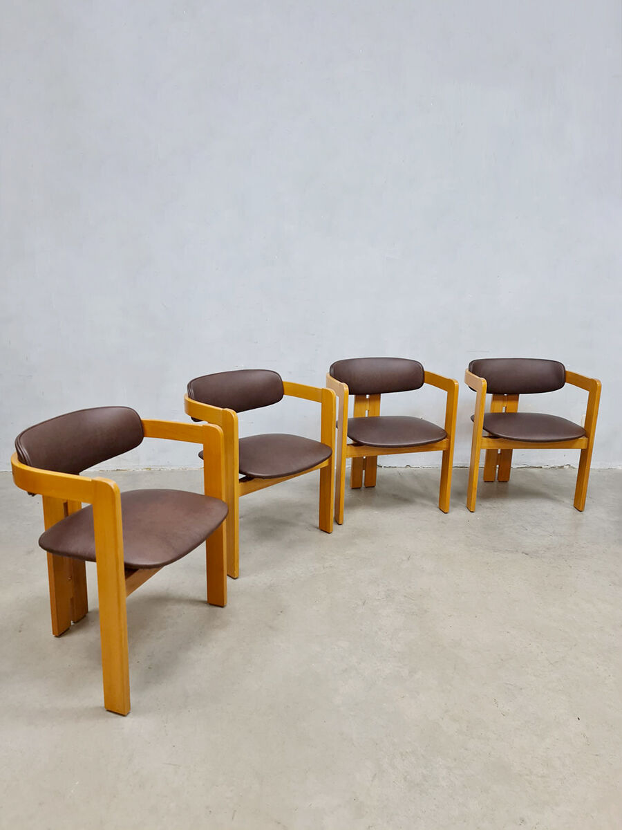 Vintage design dining chairs