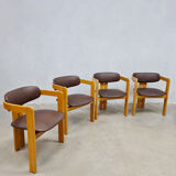 Vintage design dining chairs