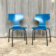 Set of 2 children's chairs by Arne Jacobsen for Fritz Hansen
